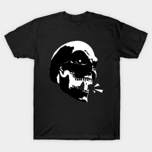 Screaming skull T-Shirt